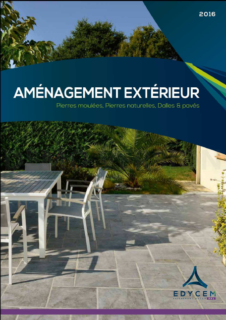 2016 05 25 EDYCEM PPL Nouveau catalogue amenagements exterieurs