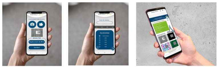 2021 01 07 EDYCEM EDYBet Only la 1ere application de qualification des parements de voiles en beton2