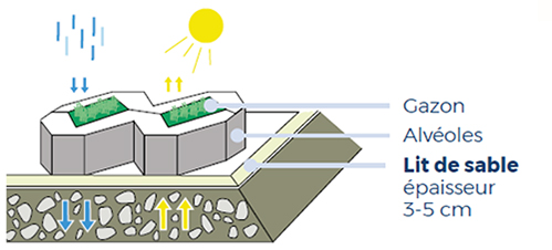 2024 11 28 EDYCEM Les produits EDYCEM pour le confort urbain dalles gazon claustrapark fonctionnement