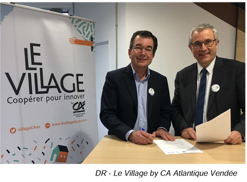 2017 12 18 Signature partenariat HERIGE et VILLAGE BY CA ATLANTIQUE VENDEE 1