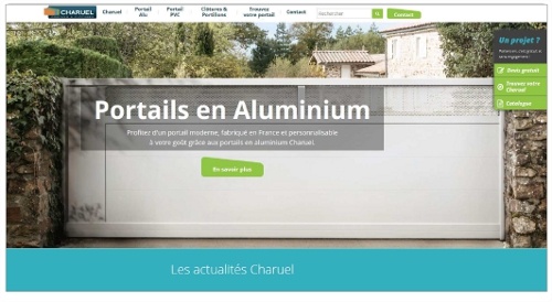 2016 03 24 CHARUEL Nouveau site internet