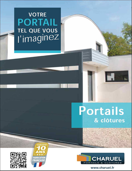 2017 05 02 CHARUEL Nouveau catalogue portails et clotures