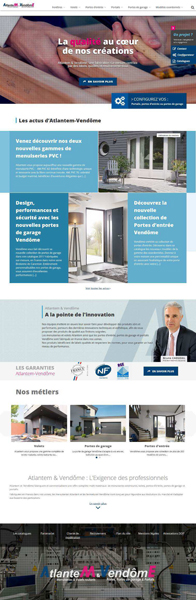 2017 05 05 ATLANTEM et VENDOME lancent leur site internet commun