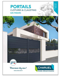 2020 06 30 CHARUEL Nouveau catalogue portails selection coups de coeur nouveaute couverture