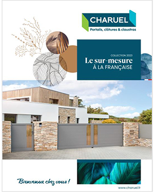 2023 10 10 CHARUEL Nouveau catalogue couverture