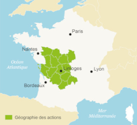 carte projet coeur de Ffrance